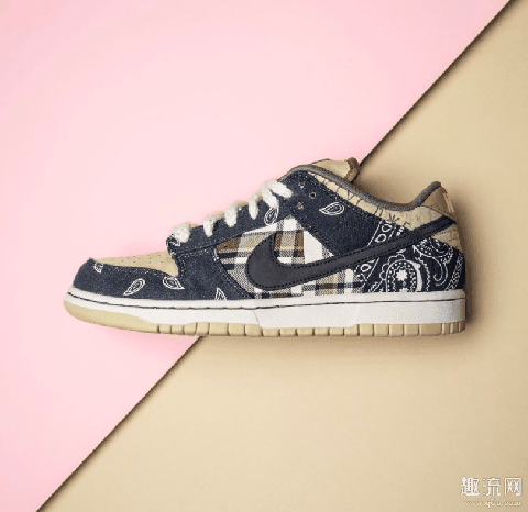 Travis Scott x Nike Dunk SB开箱测评 Travis Scott联名耐克dunk sb鞋盒曝光