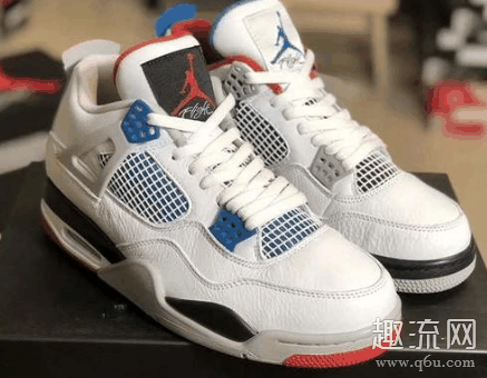 AJ4鸳鸯和黑红哪个好 AJ4红蓝鸳鸯鞋带上的数字是什么意思