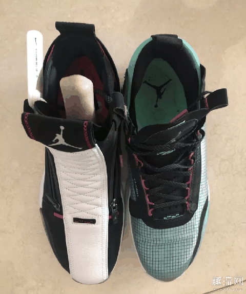 aj34和aj34se 哪个好看 aj34、aj34se开箱对比测评