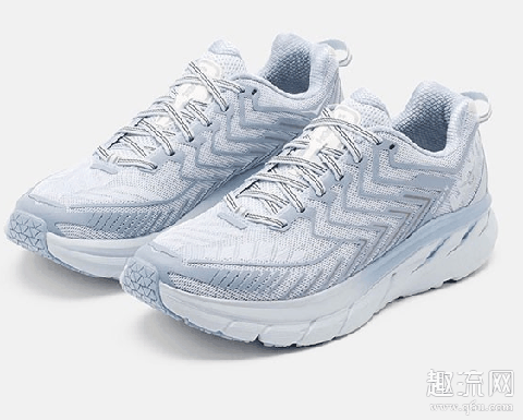 HOKA ONE ONE x Outdoor Voices合作款亮相 Clifton 4赏析