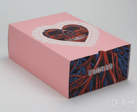 情人节Dunk SB鞋盒赏析 StrangeLove x Nike SB Dunk Low发售信息