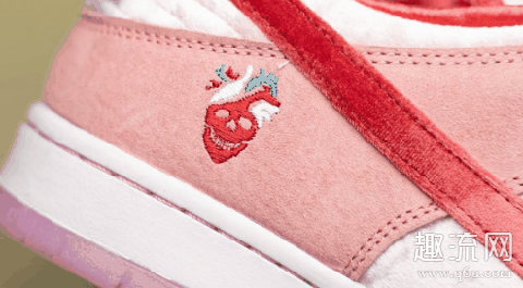 情人节Dunk SB鞋盒赏析 StrangeLove x Nike SB Dunk Low发售信息