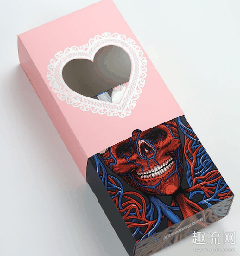 情人节Dunk SB鞋盒赏析 StrangeLove x Nike SB Dunk Low发售信息