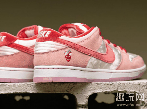 情人节Dunk SB鞋盒赏析 StrangeLove x Nike SB Dunk Low发售信息