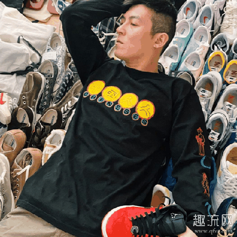 陈冠希晒AJ1 mid红丝绸鞋款谍照 CLOT x Nike Air Force 1红丝绸会发售吗