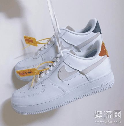 AF1红蓝鸳鸯断勾开箱上脚测评 AF1鸳鸯断勾男生可以穿吗