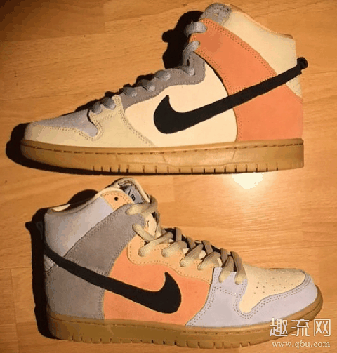 SB Dunk High复活节配色上架 Nike SB Dunk High “Spectrum”发售信息