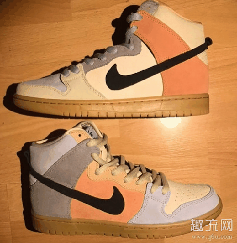 SB Dunk High复活节配色上架 Nike SB Dunk High “Spectrum”发售信息