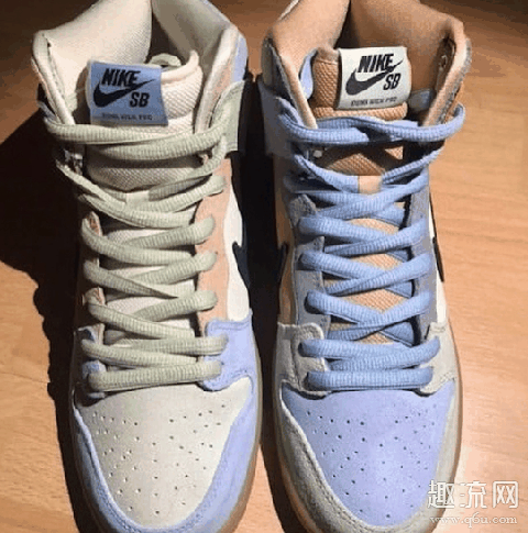 SB Dunk High复活节配色上架 Nike SB Dunk High “Spectrum”发售信息