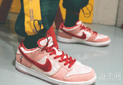 SB Dunk Low情人节配色联名释出 StrangeLove x SB Dunk Low发售信息