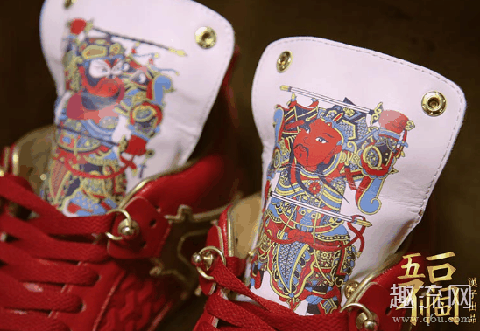 AJ4“五福临门”亮相 AJ4“五福临门”限量多少双