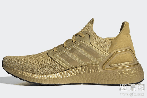 adidas“金角大王”美图赏析 adidas Ultra BOOST 20 “Metallic Gold”发售信息