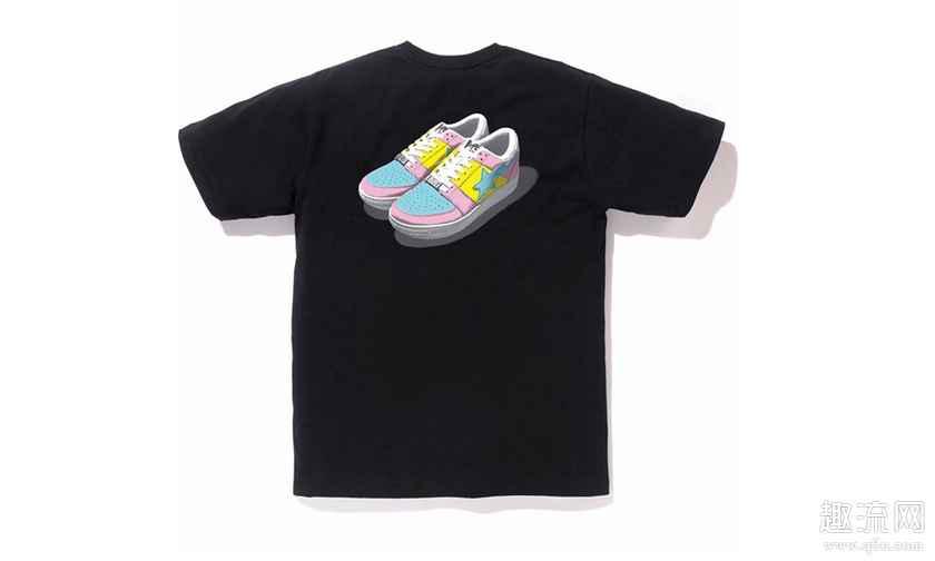 BAPESTA 2020春夏别注服饰系列单品发售 BAPESTA 别注服饰系列实物赏析