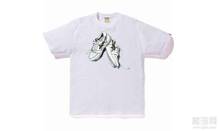 BAPESTA 2020春夏别注服饰系列单品发售 BAPESTA 别注服饰系列实物赏析
