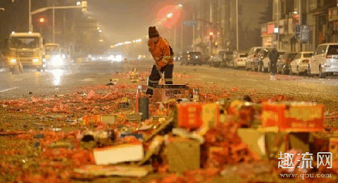 为什么过年不让放鞭炮 过年放鞭炮的寓意是什么