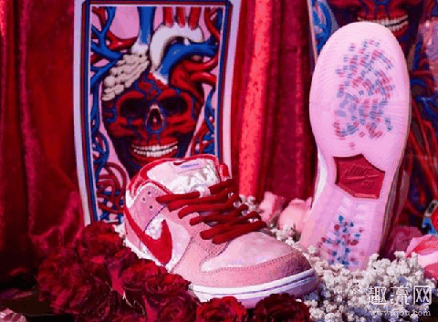 Dunk SB x Strangelove美图赏析 Dunk SB x Strangelove售价如何