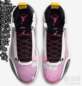 鞋身以白潮牌信息色为主（Air Jordan 34 “Paris”官图释出 Air Jordan 34 “Paris”货量如何）