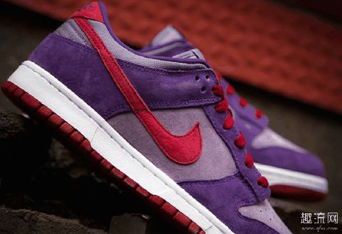 Nike Dunk Low “Plum”细节赏析 耐克dunk sb 紫色低帮发售时间确定