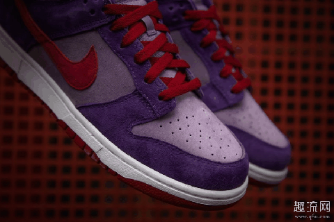 Nike Dunk Low “Plum”细节赏析 耐克dunk sb 紫色低帮发售时间确定