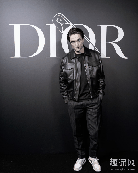 罗伯特·帕丁森上脚DIOR x Air Jordan 1 High图片赏析 罗伯特·帕丁森出演蝙蝠侠是什么回事
