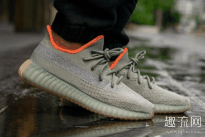 用恰当的力在潮牌信息网面上擦洗（Yeezy 350 V2 “Desert Sage” 上脚赏析 adidas椰子350如何清洗）