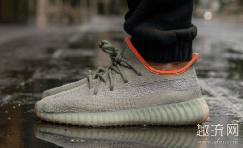 Yeezy 350 V2 “Desert Sage” 上脚赏析 adidas椰子350如何清洗