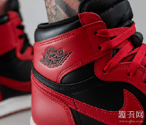 Air Jordan 1 “反转黑红”上脚图曝光 AJ1“反转黑红”发售信息