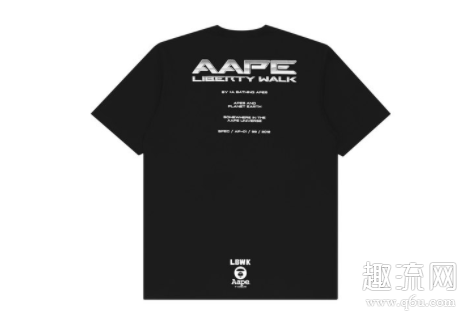 AAPE联名LIBERTY WALK发布联乘系列 LIBERTY是什么品牌