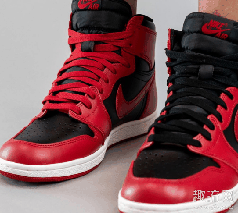 Air Jordan 1 “反转黑红”上脚图曝光 AJ1“反转黑红”发售信息