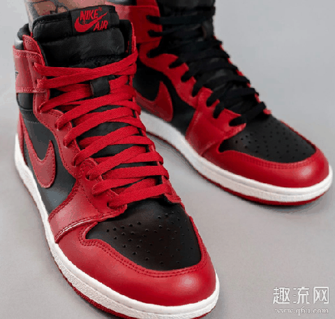 Air Jordan 1 “反转黑红”上脚图曝光 AJ1“反转黑红”发售信息