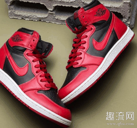 Air Jordan 1 “反转黑红”上脚图曝光 AJ1“反转黑红”发售信息