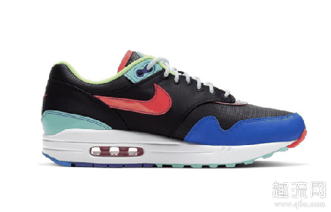 Nike Air Max 1多彩降落伞官图释出 Nike Air Max 1多彩降落伞发售信息如何