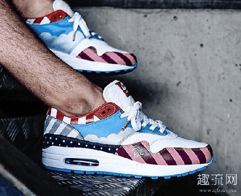 Nike Air Max 1多彩降落伞官图释出 Nike Air Max 1多彩降落伞发售信息如何