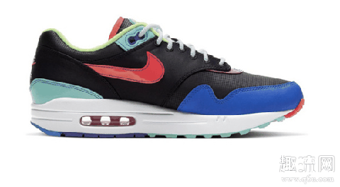 Nike Air Max 1多彩降落伞官图释出 Nike Air Max 1多彩降落伞发售信息如何