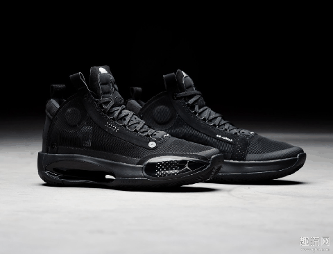 aj34黑猫即将发售 air jordan 34 black cat值得入手吗
