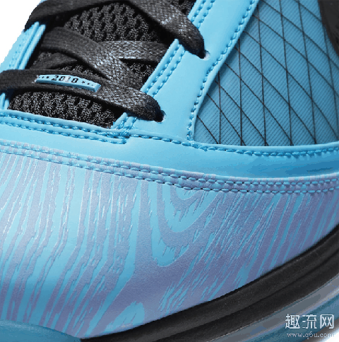 詹姆斯7全明星复刻细节赏析 LBJ7 all start全明星复刻发售时间确定