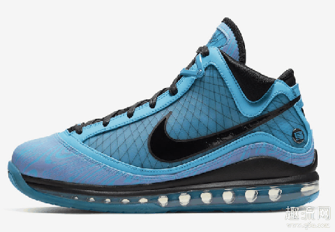 全明星LeBron 7怎么样 全明星LeBron 7细节赏析
