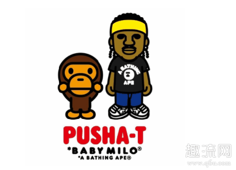 PUSHA-T联名BAPE全新合作系列即将发售 BAPE值得入手吗