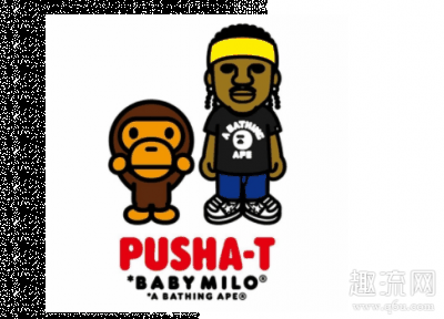 也正是由于潮牌商城 Bape 的关系（PUSHA-T联名BAPE全新合作系列即将发售 BAPE值得入手吗）