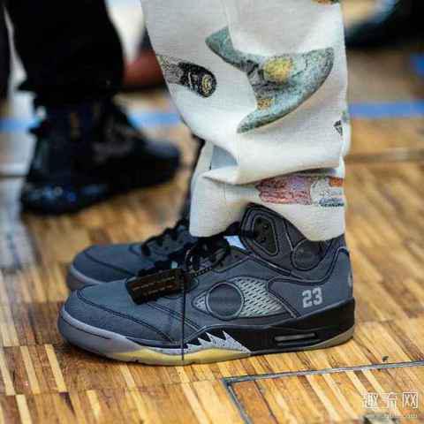 OW x AJ5上脚 OW x AJ5货量如何