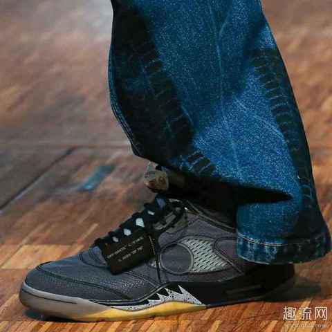 OW x AJ5上脚 OW x AJ5货量如何