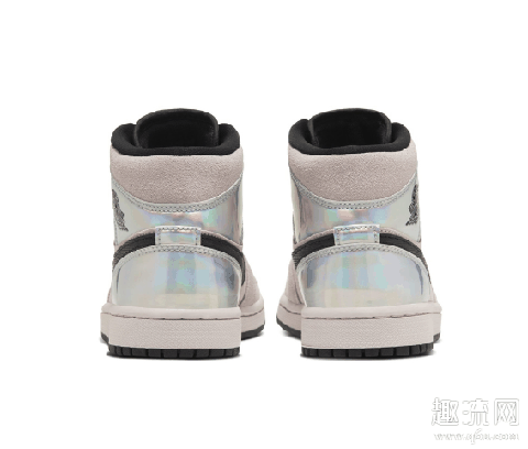 Air Jordan 1 Mid反光配色亮相 Air Jordan 1 Mid新配色发售信息