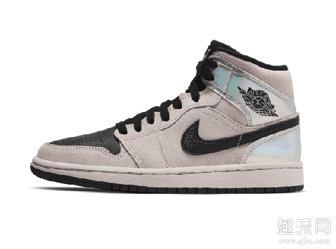 Air Jordan 1 Mid反光配色亮相 Air Jordan 1 Mid新配色发售信息