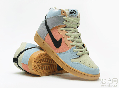 SB Dunk High是否偏码 复活节 Dunk SB Hi赏析