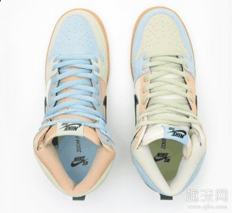 有一些鞋子因为潮牌品牌皮质问题会比较硬（SB Dunk High是否偏码 复活节 Dunk SB Hi赏析）