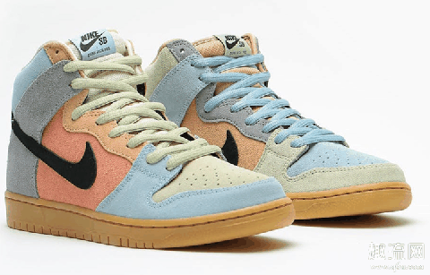 SB Dunk High是否偏码 复活节 Dunk SB Hi赏析
