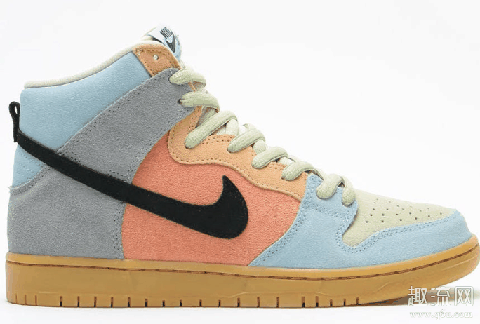 SB Dunk High是否偏码 复活节 Dunk SB Hi赏析