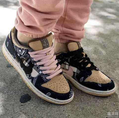 TS x Dunk SB 全新卡其配色开箱测评 TS x Dunk SB 卡其配色最新发售信息
