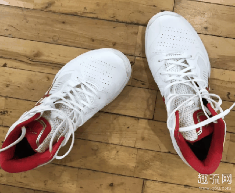 亚瑟士Gelhoop V12实战测评 亚瑟士gelhoop系列有小码吗