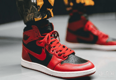 不仅体现出鞋潮牌信息子的科技工艺（AJ1 High 全新黑红反转配色上脚 AJ1 High 全新黑红反转配色限量发售吗）